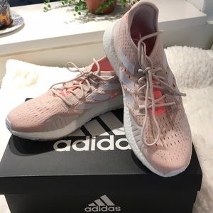 Adidas Pink Pulseboost HD Summer.RDY Sneakers Sz 8